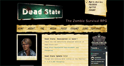 Desktop Screenshot of deadstate.doublebearproductions.com