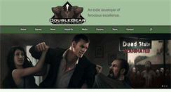 Desktop Screenshot of doublebearproductions.com